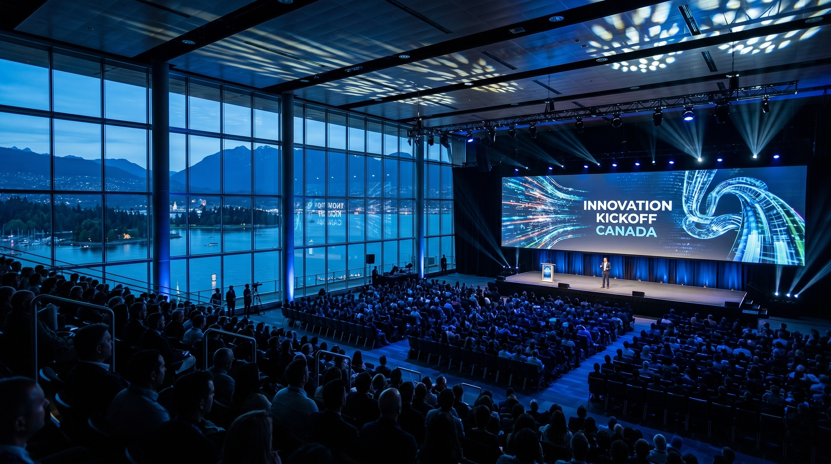 Vancouver Expo Kickoff